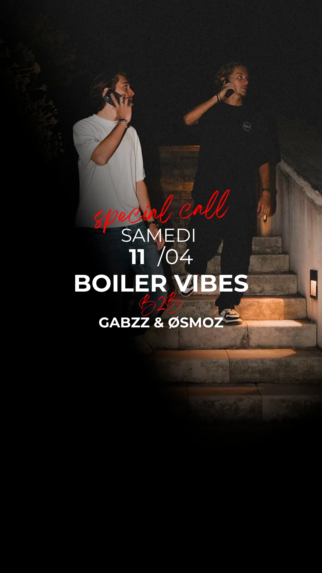 BOILER VIBES B2B ØSMOZ & GABZZ